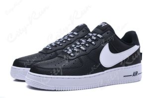 Nike Air Force 1 LV8 NBA черные с белым (35-44)