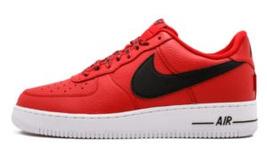 Nike Air Force 1 LV8 NBA красные с черным (35-44)