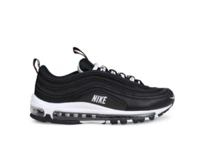 Nike Air Max 97 черные кожа (40-44)