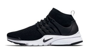 Nike Air Presto Flyknit Ultra черно-белые (39-44)