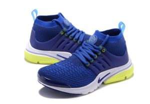 Nike Air Presto Flyknit Ultra синие (40-44)