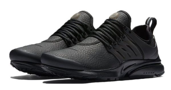 Nike Air Presto Premium черные (40-45)