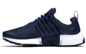 Nike Air Presto SE Woven синие с белым (40-44)