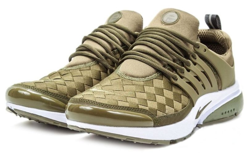 Nike Air Presto SE Woven зеленые (40-44)