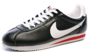 Nike Cortez черные с белым (39-43)