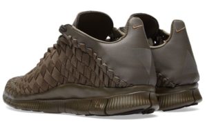 Nike Free Inneva Woven коричневые (39-43)