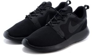 Nike Roshe Run Hyperfuse QS черные 35-45