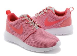 Nike Roshe Run красные (35-39)