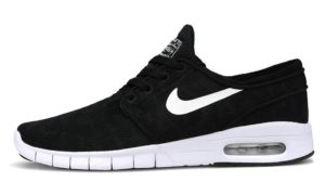 Nike Stefan Janoski Max черно-белые (39-44)