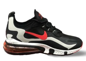 Nike Air Max 270 черно-красные мужские (40-44)