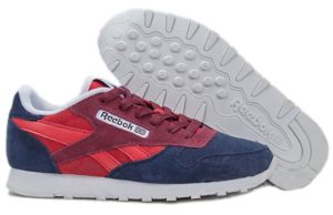 Reebok Classic (Dark Blue/Burgundy-Red) (35-39)