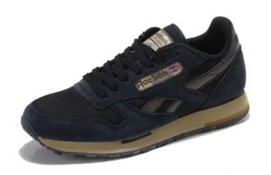 Reebok Classic Leather Utility темные-синие (39-44)