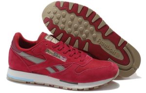 Reebok Classic Leather Utility красные (39-44)