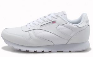 Reebok Classic Leather (White) белый (35-44)