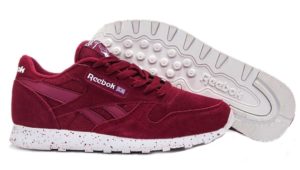 Reebok Classic Suede бордовые (35-39)