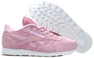 Reebok Classic Suede розовые (35-39)