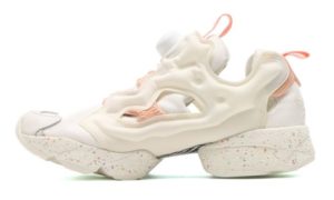 Reebok Insta Pump Fury белые с розовым (35-39)