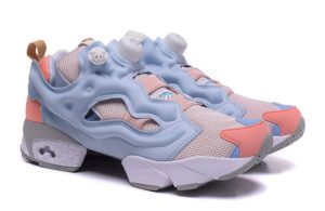 Reebok Insta Pump Fury голубые (35-39)