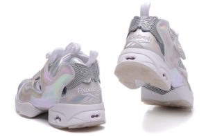 Reebok Insta Pump Fury серебряные (35-39)