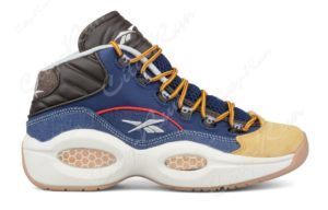 Reebok Question Mid синие (40-44)