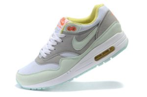 Nike Air Max 87 серо-голубые (35-40)