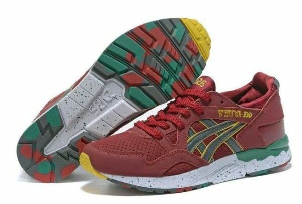 Мужские кроссовки Asics из нубука