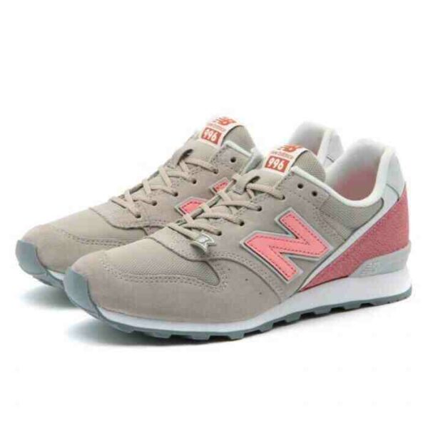 Кроссовки New Balance 996 розовые (36-40)