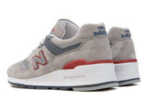 Кроссовки New Balance 997 бежевые с серым (35-44)