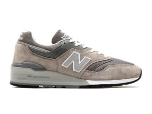 Кроссовки New Balance 997 серо-бежевые (35-44)