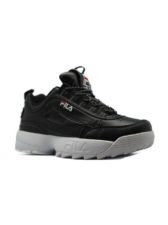 Fila Disruptor 2 black white черные с белым (35-39)