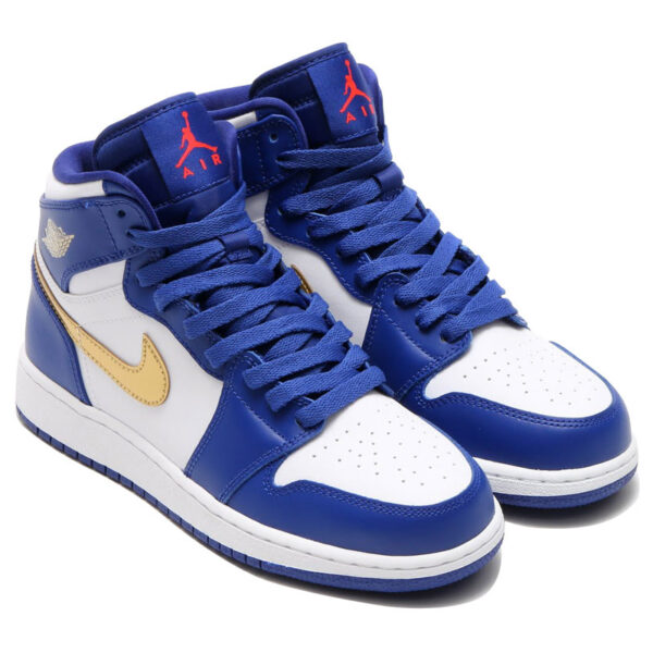 Nike Air Jordan 1 Retro синие-белые (40-44)