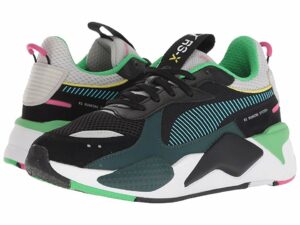 Puma RS-X черные-зелёные-синие (40-44)