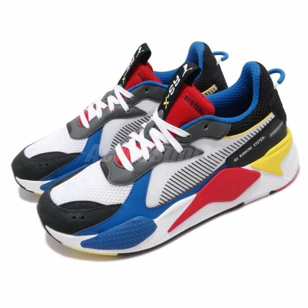 Puma RS-X красные-черные-белые-синие-желтые (40-44)