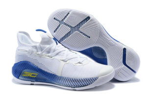 Under Armour Curry 6 синие-белые (40-45)