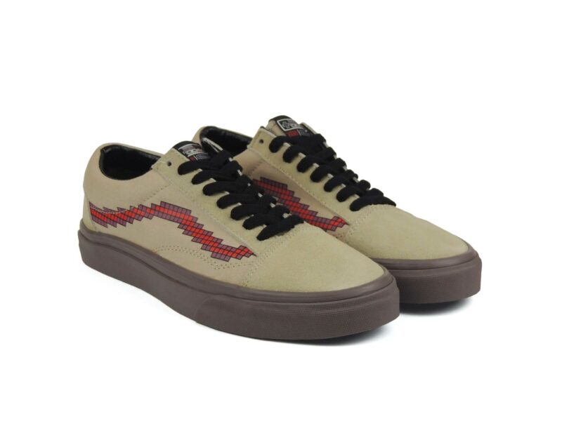 Кеды Vans (Ванс) beige бежевые  35-39