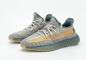 Adidas Yeezy Boost 350 V2 Static серо-голубые (35-44)