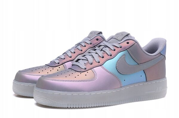 Nike Air Force 1 07 LV8 Low хамелеон кожаные мужские (40-44)