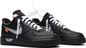 Nike Air Force 1 LV8 черные с серебристым (35-44)