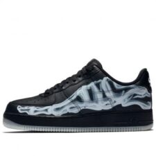 Nike Air Force 1 LV8 черные-скелет (40-44)