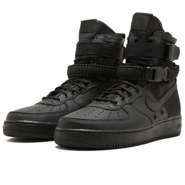 Nike Air Force 1 SF Mid черные (40-44)