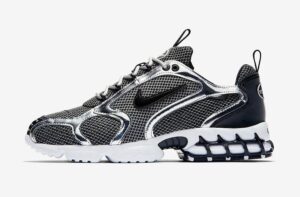 Nike Air Zoom Spiridon Caged 2 черно-белые (35-44)