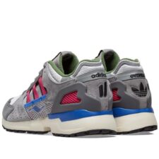 Adidas ZX 10000 серые с фиолетовым (40-44)