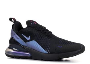 Nike Air Max 270 черные хамелеон (35-44)