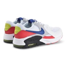 Nike Air Max 90 белые с синим (40-44)