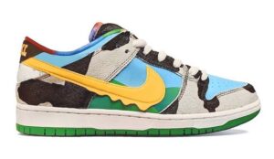 Nike SB Dunk Low x Chunky разноцветные (40-44)