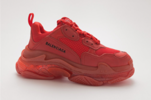 Balenciaga Triple S красные (36-39)