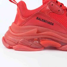 Balenciaga Triple S красные (36-39)