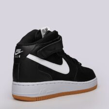 Nike Air Force 1 Mid 07 черные (40-44)