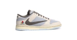 Nike Dunk Travis Scott PLAYSTATION бело-голубые (40-44)