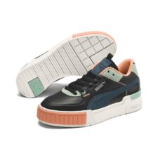 Puma Cali Sport Mix WN'S черно-сине-голубые 35-39